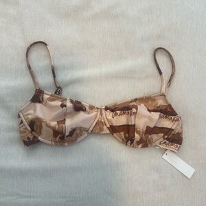 inamorata bikini top nwt